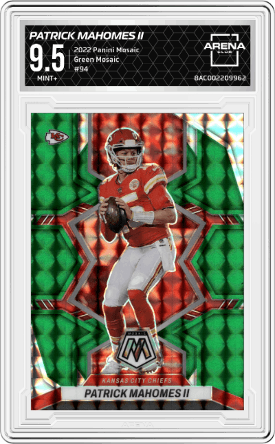  Patrick Mahomes II 