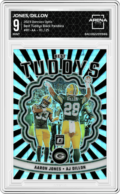 Aaron Jones/Aj Dillon