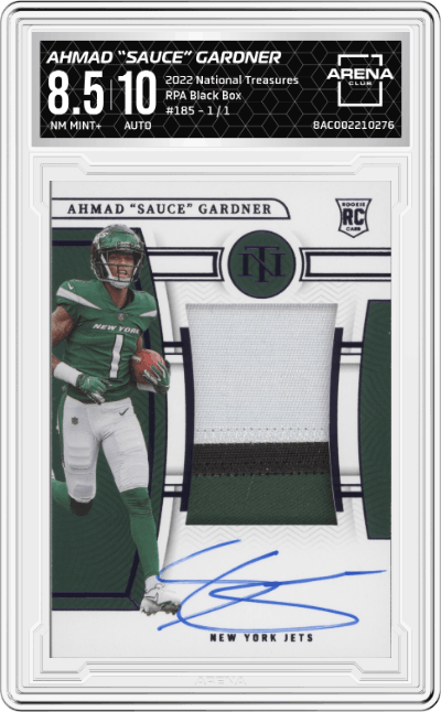 Ahmad “Sauce” Gardner