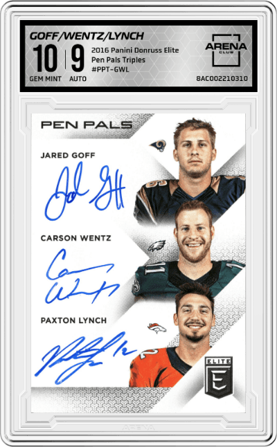 Jared Goff/Carson Wentz/Paxton Lynch