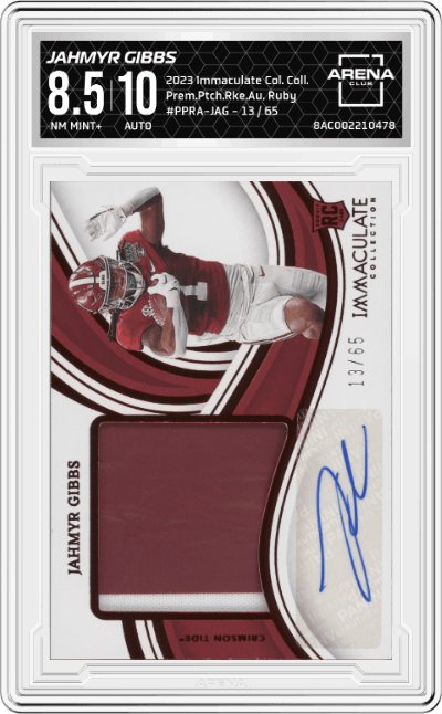 Jahmyr Gibbs