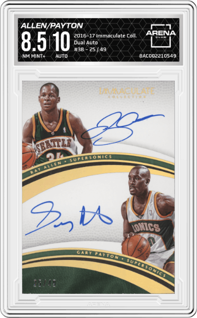 Ray Allen/Gary Payton