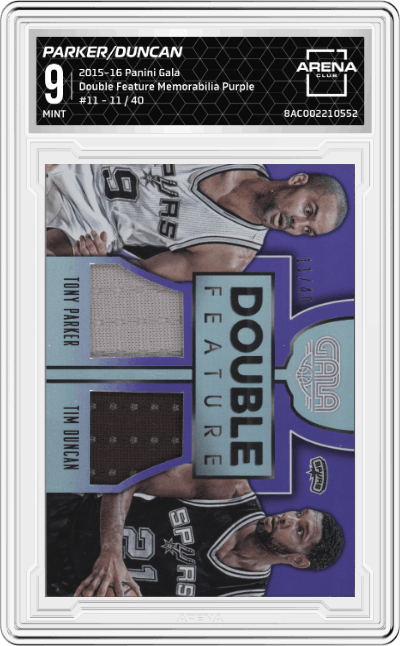 Tony Parker/Tim Duncan