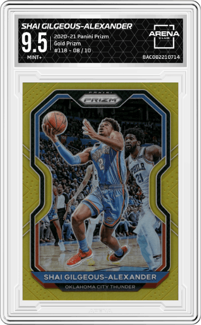 Shai Gilgeous-Alexander