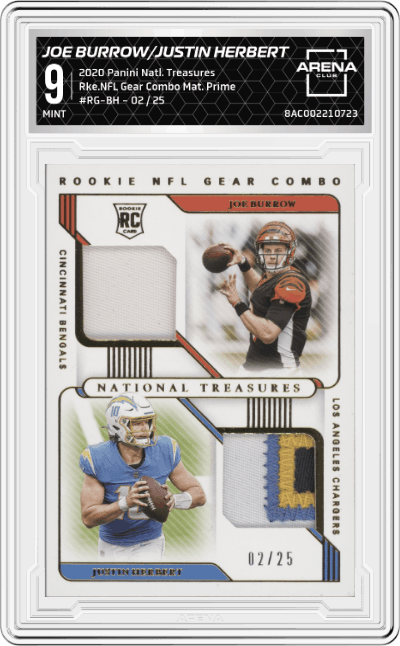 Joe Burrow/Justin Herbert