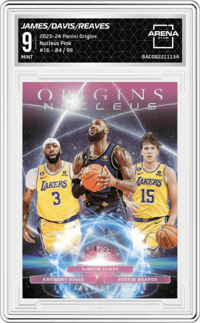 LeBron James/Anthony Davis/Austin Reaves