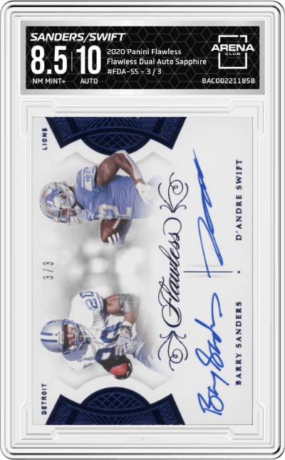 Barry Sanders/D'Andre Swift