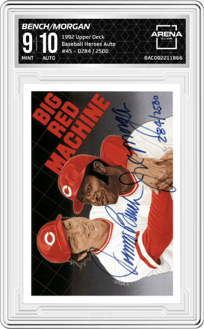 Johnny Bench / Joe Morgan
