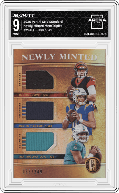 Joe Burrow/Justin Herbert/Tua Tagovailoa