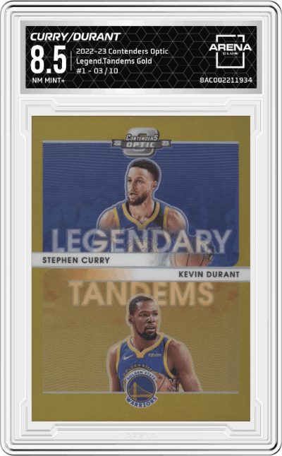 Stephen Curry/Kevin Durant 
