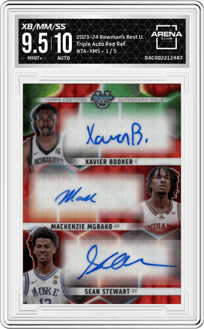 Xavier Booker / Mackenzie Mgbako / Sean Stewart