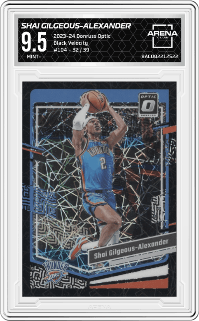 Shai Gilgeous-Alexander