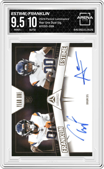 Audric Estime/Troy Franklin