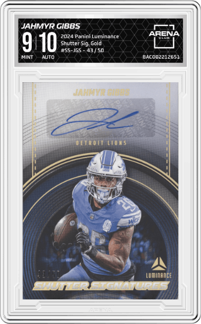Jahmyr Gibbs