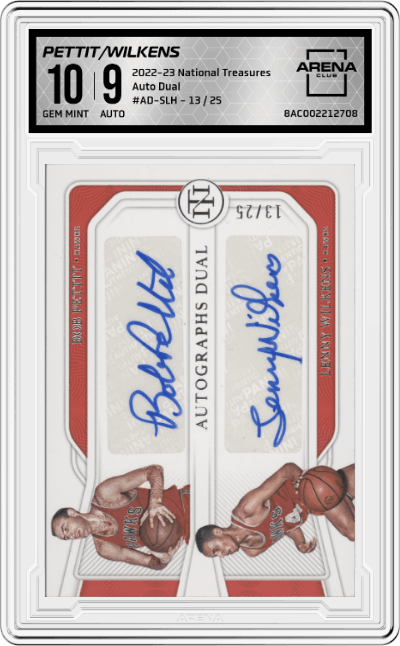 Bob Pettit/Lenny Wilkens