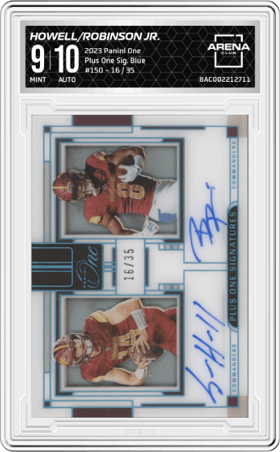 Sam Howell/ Brian Robinson Jr.