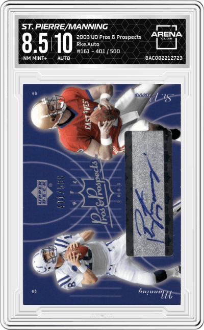 Brian St. Pierre / Peyton Manning