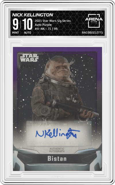 Nick Kellington as Bistan