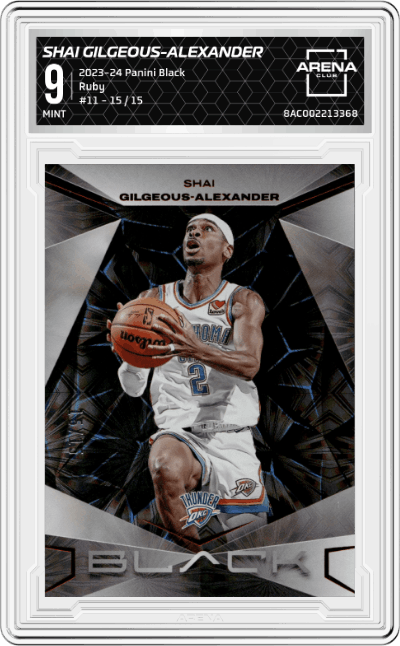 Shai Gilgeous-Alexander