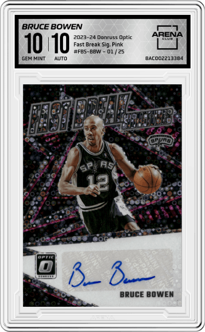 Bruce Bowen