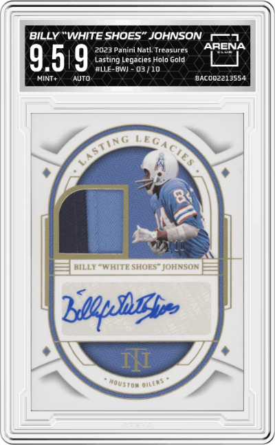 Billy “White Shoes” Johnson