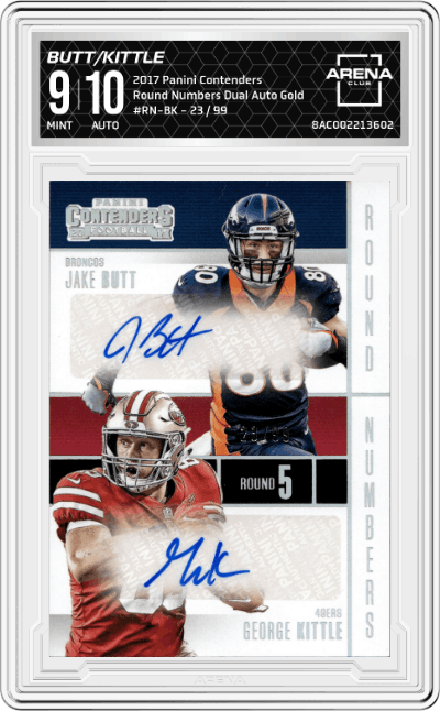 Jake Butt/George Kittle