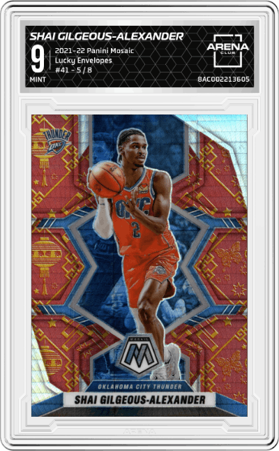 Shai Gilgeous-Alexander