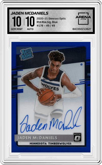 Jaden McDaniels