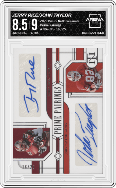 Jerry Rice / John Taylor