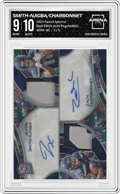 Jaxon Smith-Njigba/Zach Charbonnet