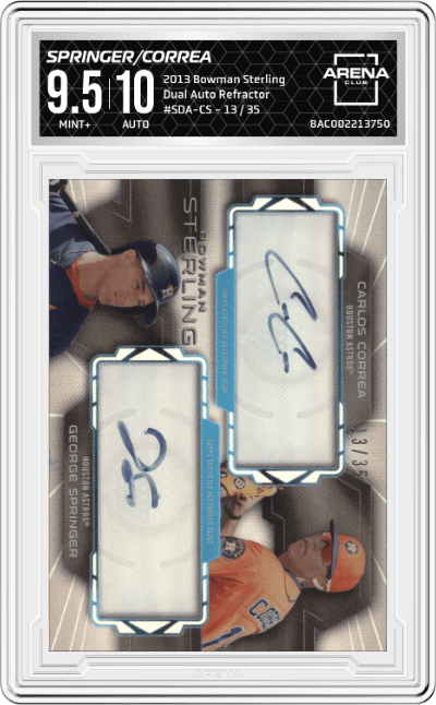 George Springer / Carlos Correa