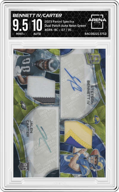 Stetson Bennett IV / Jalen Carter