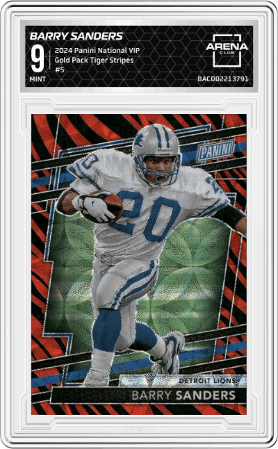 Barry Sanders