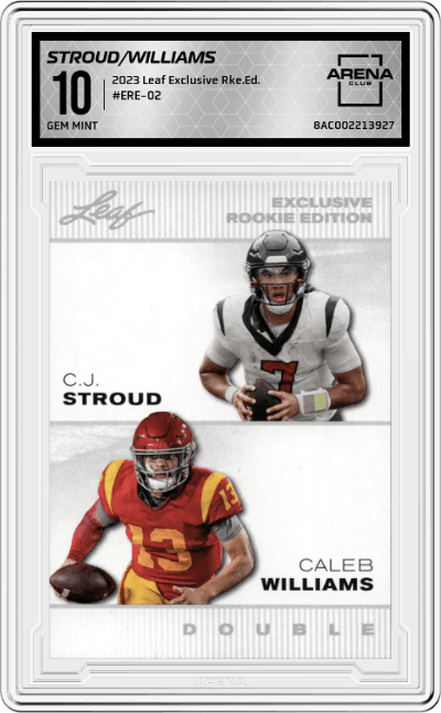 C.J Stroud/Caleb Williams