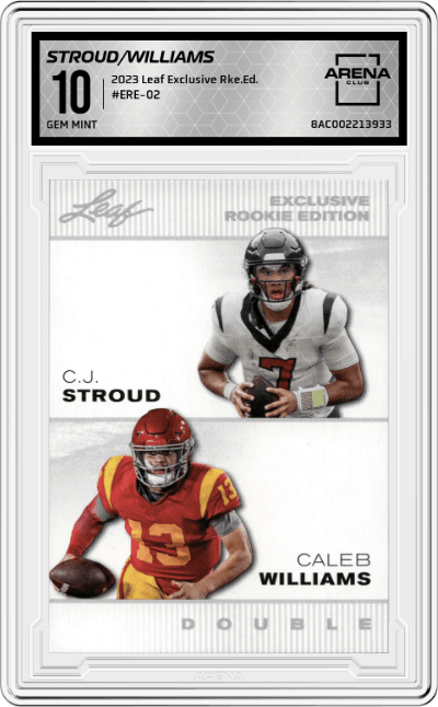 C.J Stroud/Caleb Williams