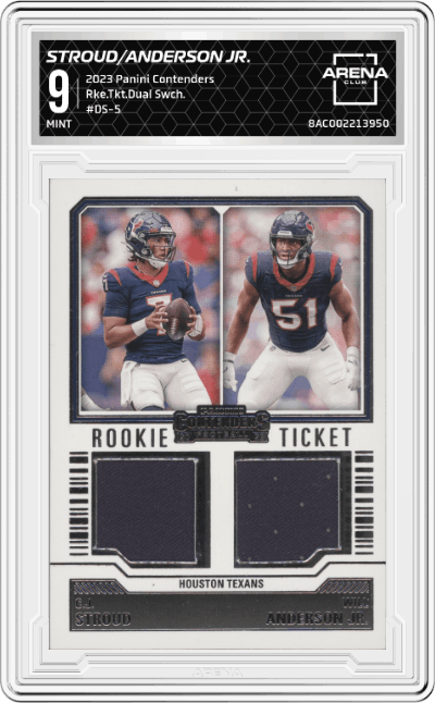 C.J. Stroud/Will Anderson Jr.