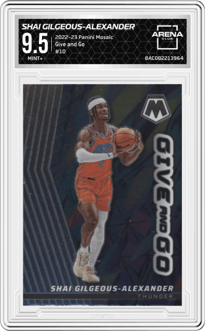 Shai Gilgeous-Alexander