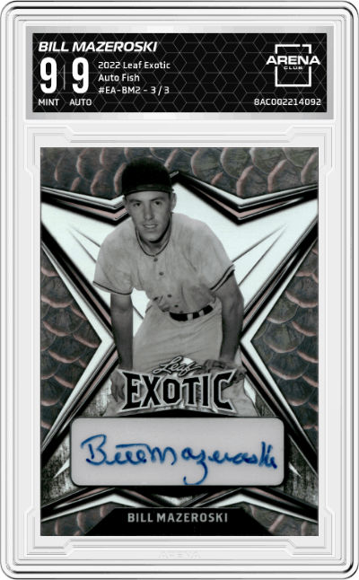 Bill Mazeroski
