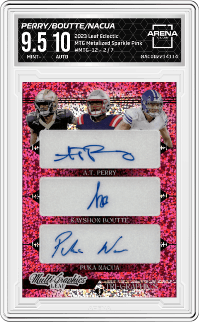 A.T. Perry / Kayshon Boutte / Puka Nacua