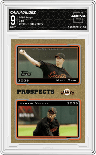 Matt Cain / Merkin Valdez