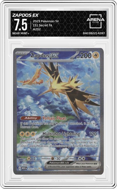 Zapdos ex