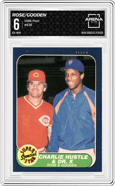 Pete Rose/Dwight Gooden