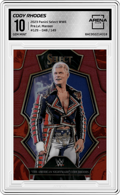 "The American Nightmare" Cody Rhodes 