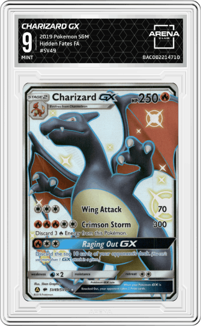 Charizard GX