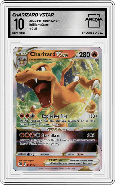 Charizard VSTAR