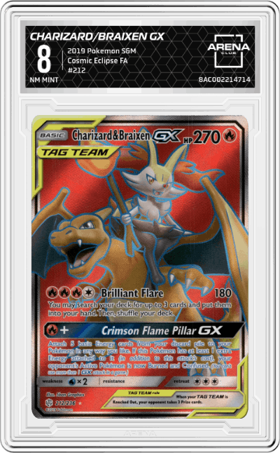 Charizard/Braixen GX