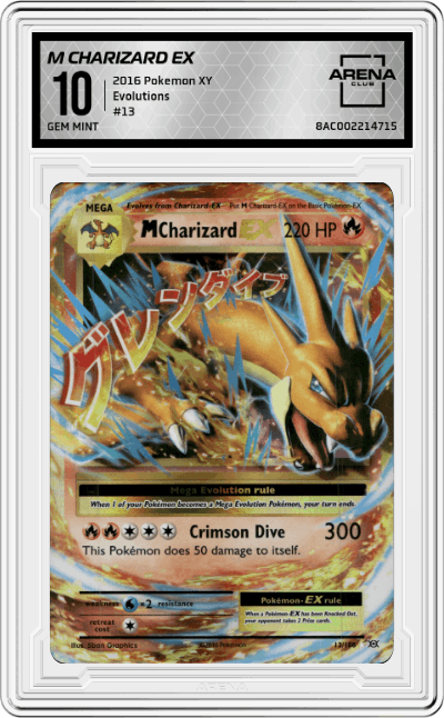 M Charizard EX