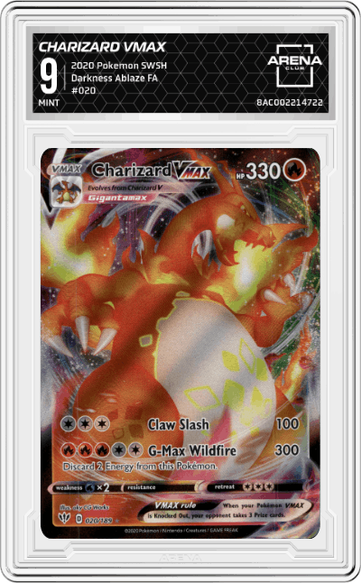Charizard VMAX