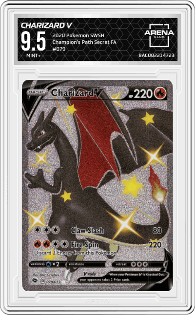 Charizard V
