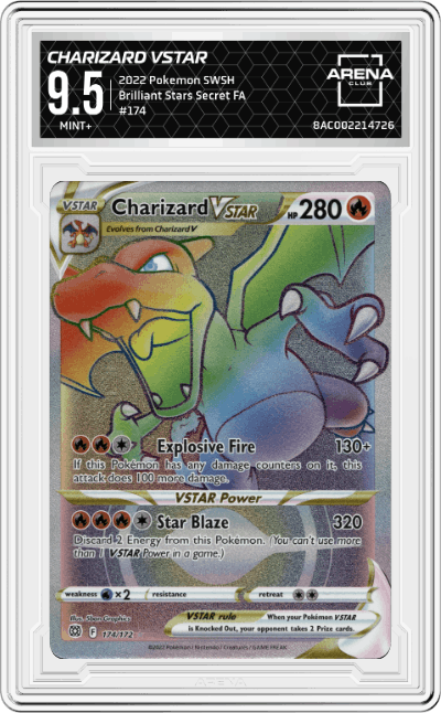 Charizard VSTAR